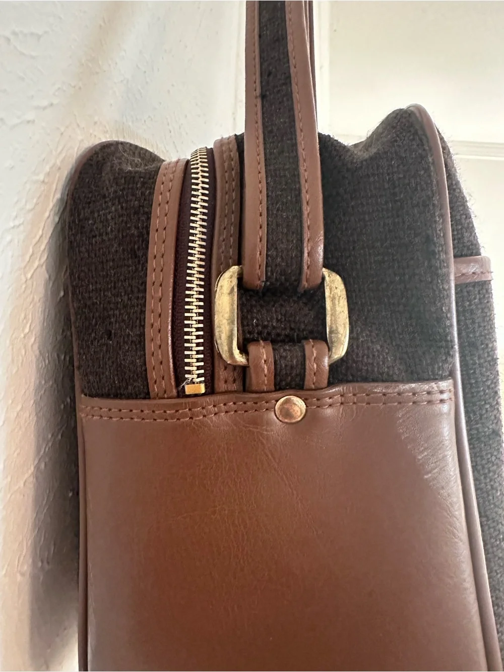 Vintage Samsonite | Chocolate Carry-On